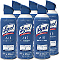 LYSOL® Air Sanitizer Spray - White Linen 10 oz., Case of 6 bottles 1 thumbnail image