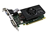 EVGA GeForce GT 730 LP - Graphics card - GF GT 730 - 2 GB GDDR5 - PCIe 2.0 x16 low profile - DVI, D-Sub, HDMI