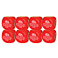 Kagan Publishing Reading Comprehension Cube Class Set, Red/White, Set Of 8 Cubes