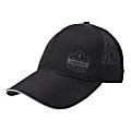 Ergodyne Chill-Its 8937 Performance Cooling Baseball Hat, Black 1 thumbnail image