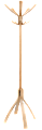 Alba Coat Stand, 71", Beech 1 thumbnail image