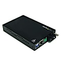 StarTech.com 10/100 Mbps Single Mode Fiber Media Converter SC 30 km 1 thumbnail image