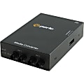 Perle S-100MM-M2ST2 Transceiver - 2 x ST Ports - 100Base-FX - 1.24 Mile - Rail-mountable, Rack-mountable, Wall Mountable 1 thumbnail image