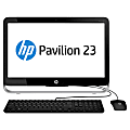 HP Pavilion 23-g000 23-g017c All-in-One Computer - AMD A-Series A6-5200 2 GHz - 4 GB DDR3 SDRAM - 1 TB HDD - 23" 1920 x 1080 - Windows 8.1 64-bit - Desktop - Refurbished 1 thumbnail image