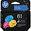 HP 61 Tri-Color Original Ink Cartridge 1 thumbnail image