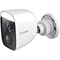 D-Link mydlink DCS-8630LH HD Network Camera - 22.97 ft Night Vision - H.264, MPEG-2 - 1920 x 1080 Fixed Lens - CMOS - Wall Mount, Pole Mount - Google Assistant, Alexa, ZigBee, Smart Home Supported 1 thumbnail image