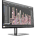 HP Z27u G3 27" Class WQHD LCD Monitor - 16:9 - Black - 27" Viewable - In-plane Switching (IPS) Technology - 1B9X2AAABA 1 thumbnail image