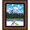 Amanti Art Picture Frame, 23" x 27", Matted For 16" x 20", Vogue Bronze