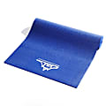 Black Mountain Products Yoga Mat, 72" x 24", Blue