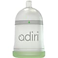 Adiri NxGen Newborn Nurser Baby Bottle White (0-3 M) 5.5oz BPA Free - Breast-Like Bottle - 0-3 Months 5.5oz Bottle - White - BPA Free - No Colic