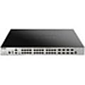 D-Link DGS-3630 Layer 3 Switch - 24 Ports - Manageable - 3 Layer Supported - Modular - 4 SFP Slots - Optical Fiber, Twisted Pair - DGS363028PCSI 1 thumbnail image