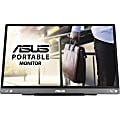 Asus ZenScreen MB16ACE 16" Class Full HD LCD Monitor - 16:9 - Dark Gray - 15.6" Viewable - In-plane Switching (IPS) Technology - MB16ACE 1 thumbnail image