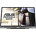 Asus ZenScreen MB16ACE 16" Class Full HD LCD Monitor - 16:9 - Dark Gray - 15.6" Viewable - In-plane Switching (IPS) Technology - 1920 x 1080 - 250 Nit Maximum - 5 ms - GTG Refresh Rate