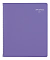 AT-A-GLANCE® Beautiful Day 13-Month Weekly/Monthly Appointment Book/Planner, 8-1/2" x 11", Lavender, January 2021 to January 2022, 938P-905
