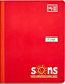 SONS System First Notebooks, 9-3/4" x 7-1/2", 1 Subject, Primary Rule, 200 Sheets, Red, Pack Of 30 Notebooks 1 thumbnail image