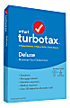 Intuit® TurboTax® 2019, Deluxe Federal E-File + State, For PC/Mac®, Disc Or Download