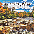 2025 BrownTrout New Hampshire Wild & Scenic Monthly Square Wall Calendar, 12" x 12", American States, Jan to Dec 2025, 9781975475383 1 thumbnail image