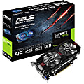 Asus GTX750TI-OC-2GD5 GeForce GTX 750 Ti Graphic Card - 1.07 GHz Core - 2 GB GDDR5 1 thumbnail image