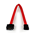 StarTech.com 0.3m SATA Extension Cable - Extend SATA Data Connections by up to 30cm (12in) - 30cm 7 pin sata extension - SATAEXT30CM 1 thumbnail image