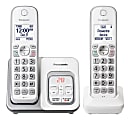 Panasonic® Cordless Phone System With Answering Machine, White, KX-TGD432W