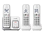 Panasonic® DECT 6.0 Cordless Phone System, White, KX-TGD433W 1 thumbnail image