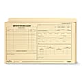 ComplyRight™ Expanded Employee Record Folders, Legal, 15" x 9 1/2" x 1", Pack Of 25