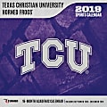 Turner Sports Monthly Wall Calendar, 12" x 12", TCU Horned Frogs, January to December 2019