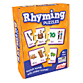 Junior Learning Rhyming Puzzles, Set Of 24 Puzzles 1 thumbnail image
