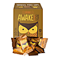 AWAKE Caffeinated Caramel Milk Chocolate Bites, 0.53 Oz, Pack Of 50 Bites 1 thumbnail image