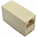 Eaton Tripp Lite Series Straight-Through RJ45 Modular In-Line Coupler (RJ45 F/F), 10 Pack - White - N033-001-10PK 1 thumbnail image