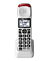 Panasonic® KX-TGMA44W Cordless Expansion Handset For KX-TGM420W Digital Cordless Phone, White