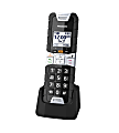 Panasonic KX-TGTA61B Tough Phone Accessory Handset, Black