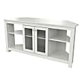Inval Corner 50"W TV Stand, Washed Oak 1 thumbnail image