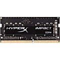 Kingston HyperX Impact 16GB (2 x 8GB) DDR4 SDRAM Memory Kit - 16 GB (2 x 8GB) - DDR4-2933/PC4-23400 DDR4 SDRAM - 2933 MHz - CL17 - 1.20 V - Non-ECC - Unbuffered - 260-pin - SoDIMM 1 thumbnail image