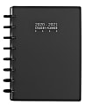 TUL® Discbound Weekly/Monthly Student Planner, Junior Size, Black, July 2020 To June 2021