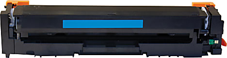 M&A Global Remanufactured Cyan High Yield Toner Cartridge Replacement For HP 201X, CF401X