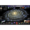 National Geographic The Milky Way Map, Laminated, 31.25" x 20.25" 1 thumbnail image