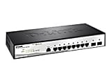 D-Link DGS-1210-10/ME Ethernet Switch - 8 Ports - Manageable - Gigabit Ethernet - 10/100/1000Base-T, 1000Bas - DGS121010ME 1 thumbnail image