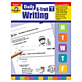 Evan-Moor® Daily 6-Trait Writing Workbook, Grade 1