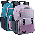 Trailmaker Double Section Backpacks, Assorted Colors, Set Of 24 Backpacks, 2514Q24 1 thumbnail image