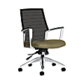 Global® Accord Mesh Mid-Back Tilter Chair, 37"H x 25"W x 25"D, Beach Day