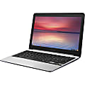 ASUS® Chromebook Laptop, 11.6" Screen, Rockchip Cortex A17, 2GB Memory, 16GB Solid State Drive, Chrome OS
