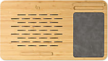 Custom Auden Bamboo Lap Desk, 11-3/8" x 20-3/8"