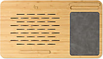 Custom Auden Bamboo Lap Desk, 11-3/8" x 20-3/8" 1 thumbnail image