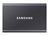 Samsung T7 MU-PC500T/AM 500 GB Portable Solid State Drive - External - PCI Express NVMe - Titan Gray - MUPC500TAM 1 thumbnail image