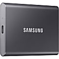 Samsung T7 MU-PC500T/AM 500 GB Portable Solid State Drive - External - PCI Express NVMe - Titan Gray - MUPC500TAM 1 thumbnail image