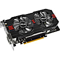 Asus R7250X-2GD5 Radeon R7 250X Graphic Card - 1.02 GHz Core - 2 GB GDDR5 - PCI Express 3.0 - Dual Slot Space Required 1 thumbnail image