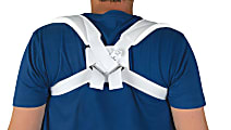 Medline Cotton Clavicle Strap, Large, White 1 thumbnail image