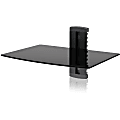 Ematic EMD211 Wall Mount for DVD Player, DVR, Gaming Console, Cable Box - Black - 17.60 lb Load Capacity - 1 1 thumbnail image