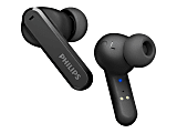 Philips TAT4506BK - True wireless earphones with mic - in-ear - Bluetooth - active noise canceling - black 1 thumbnail image